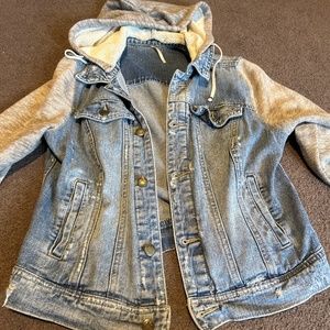 Free People women’s Jean jacket